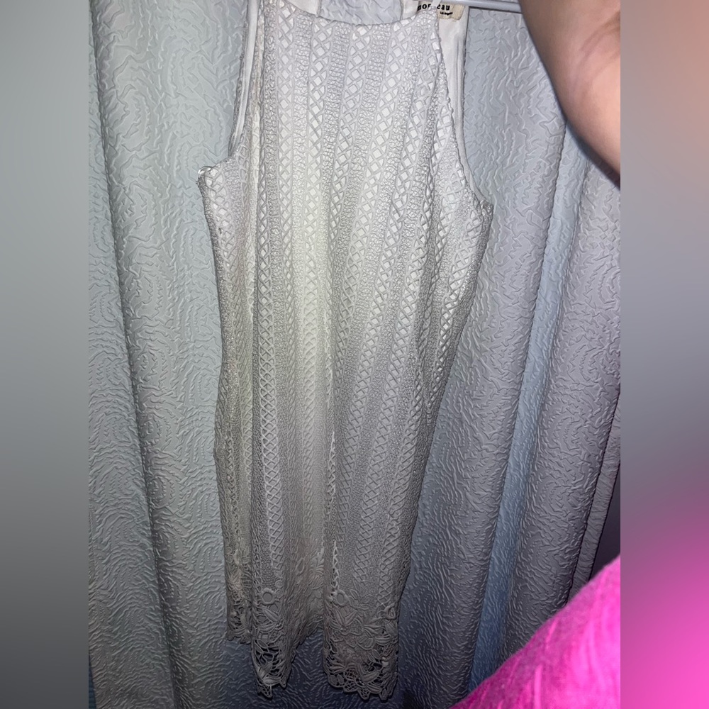 White dress